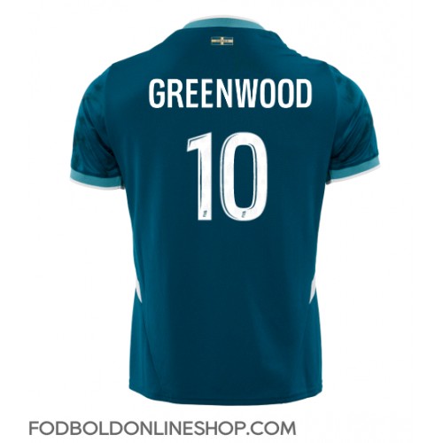 Olympique de Marseille Mason Greenwood #10 Udebanetrøje 2024-25 Kortærmet